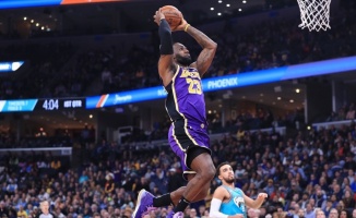 NBA'de Bucks ve Lakers galibiyet serisini 7 maça çıkardı
