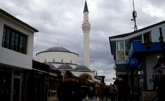 Ohri Ali Paşa Camisi'nden 107 yıl sonra ezan okundu