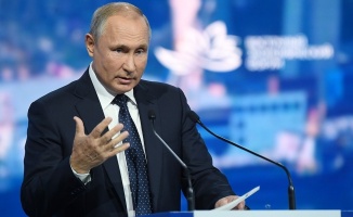 Putin: İslam dünyası ile birlikte küresel tehditlere karşı çabalarımızı koordine ediyoruz
