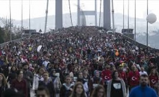 Red Bull sporcusu Arslan, İstanbul Maratonu&#039;nda kilometrelere meydan okudu