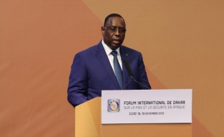 Senegal Cumhurbaşkanı Sall: Sahel'in güvenliği için terörle mücadelede dayanışma şart