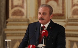 TBMM Başkanı Şentop: Hepimizin görevi necip milletimizin barış, huzur içinde yaşamasını temin etmek