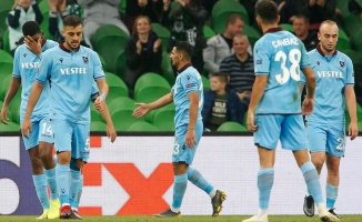 Trabzonspor Rusya deplasmanında kaybetti