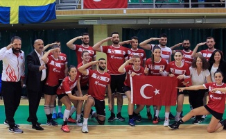 Türk Korfbol Takımı 2020 Avrupa Şampiyonası&#039;nda