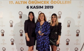 Uğur Okulları web sitesine ödül