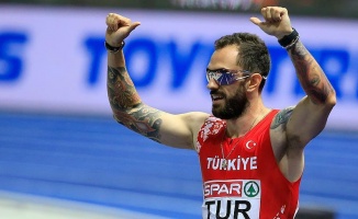 Ünlü sprinter Ramil Guliyev, MS için maraton koştu