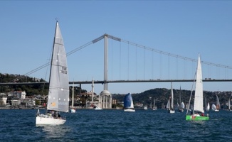 Visa Bosphorus Regatta Yelken Yarışı başladı