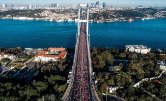 Vodafone 41. İstanbul Maratonu böyle başladı