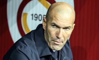Zidane'dan Galatasaray maçı öncesi yorum yok