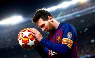 &#039;Altın Top&#039; ödülü Messi&#039;nin