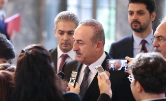 Bakan Çavuşoğlu: Libya ile buna benzer askeri ve güvenlik anlaşmalarımız geçmişte de var