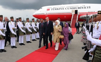 Cumhurbaşkanı Erdoğan Malezya&#039;da