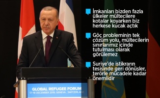 Cumhurbaşkanı Erdoğan: &quot;Parası en çok olanlar sadece bize gülücük atıyor&quot;