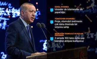 Cumhurbaşkanı Erdoğan: Türkiye&#039;nin otomobili için siparişleri almaya başladık