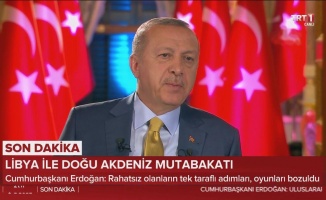 Erdoğan&#039;ın TRT&#039;deki açıklaması Rus basınında geniş yankı buldu