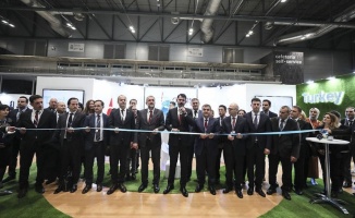 İklim Değişikliği Zirvesi&#039;nde Türkiye standı açıldı