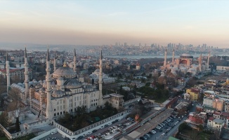 İstanbul'un turist sayısı son 5 yılın zirvesine ulaştı