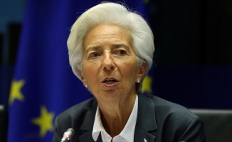 Piyasaların gözü Lagarde'ın ilk toplantısında sergileyeceği iletişimde