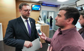 Rus senatör Kosaçev: “Holodomor” konusunda Sayın Çavuşoğlu&#039;nun yaptıklarından memnunuz