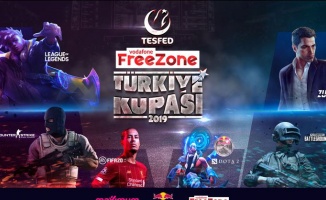 TESFED Vodafone Freezone Türkiye Kupası&#039;nda final heyecanı