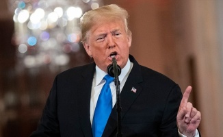 Trump: Suudi Arabistan&#039;a 12 bin asker göndereceğimiz haberleri yalan