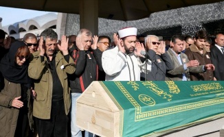 Tunç Başaran için Şakirin Camisi&#039;nde cenaze namazı kılındı