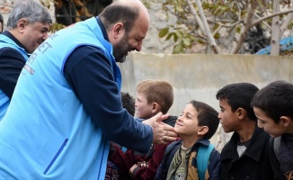 Türkiye Diyanet Vakfı İdlib&#039;de okul açtı