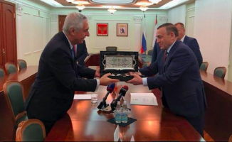 Türkiye&#039;nin Kazan Başkonsolosu Erikan, RF Mari El Cumhuriyeti lideri ile ticari ilişkileri masaya yatırdı
