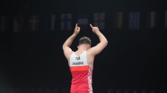 2020 Tokyo Olimpiyat Oyunları'nda milli güreşçi Süleyman Karadeniz yarı finale yükseldi