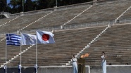 2020 Tokyo Olimpiyatları'nın Japonya'daki meşale turu Fukuşima'da başladı