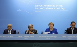 Almanya Başbakanı Merkel: Libya için kapsamlı bir plan konusunda anlaştık