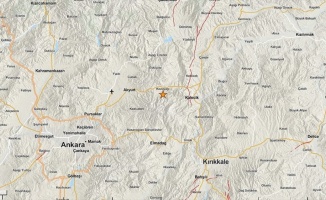 Ankara'da 4,5 büyüklüğünde deprem meydana geldi
