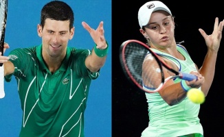 Avustralya Açık'ta Djokovic ve Barty 2. turda