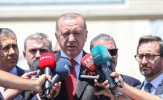 Cumhurbaşkanı Erdoğan: Libya&#039;da Türkiye&#039;nin mevcudiyeti barış umutlarını artırmıştır