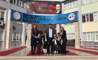 Cumhurbaşkanı Erdoğan&#039;ın kabul ettiği engelli öğrencilerin sevinci