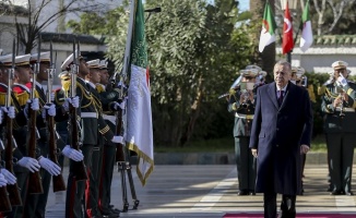 Erdoğan&#039;ın ziyareti Cezayir basınında geniş yer buldu