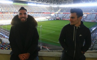 Fortuna Düsseldorflu Kaan Ayhan ve Kenan Karaman'dan transfer haberlerine yanıt