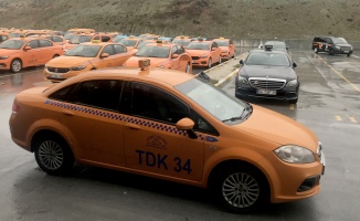 İstanbul Havalimanı taksicileri de &#039;Türkiye&#039;nin Otomobili&#039;ne talip