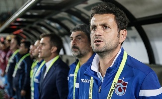 Kapısından 12 yaşında girdiği Trabzonspor'da teknik direktör oldu