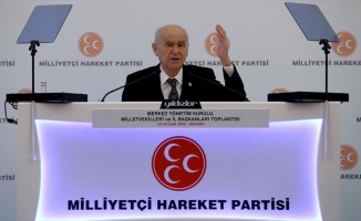 MHP Genel Başkanı Bahçeli: Komşu coğrafyalardaki çözülmenin dayanacağı son sınır Türkiye'dir