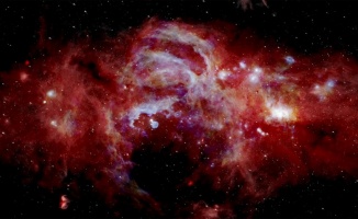 NASA Samanyolu Galaksisi&#039;nin merkezini görüntüledi