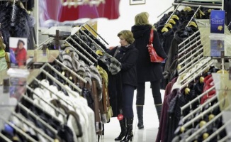 Rusya&#039;da giysi ve ayakkabı satışları 2015&#039;ten bu yana ilk kez düştü