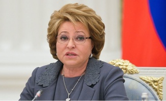 Rusya Federasyon Konseyi Başkanı Matviyenko&#039;dan TBMM Başkanı Şentop&#039;a taziye