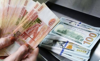 Rusya Maliye Bakanlığı, 309,9 milyar rublelik döviz alıyor