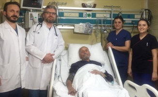Sağ kalp kapak yetersizliği olan hastaya Türkiye'de ilk kez kapalı yöntemle müdahale