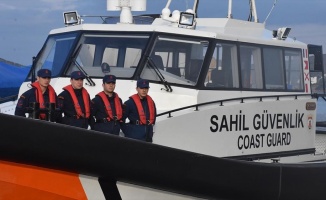 Sahil Güvenlik ekipleri Ege Denizi'nde 7/24 denetimde