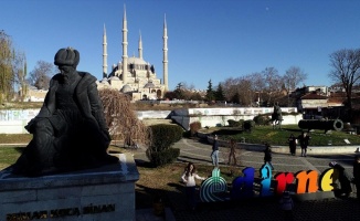 'Sultanlar şehri' Edirne turistlerin gözdesi oldu
