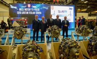Türkiye'nin milli havacılık motoru TEI-PD170'in TUSAŞ'a teslimatı gerçekleştirildi