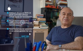 Yönetmen Nazif Tunç: 50 yıl Türk sinemasının tek destekçisi Türk milleti oldu