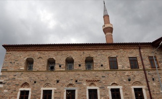 Aydın&#039;da restorasyonu tamamlanan 429 yıllık cami ibadete açıldı